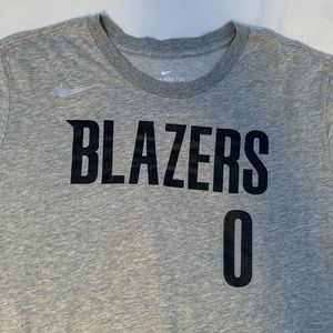 Damian Lillard Blazers Nike dri-fit tee